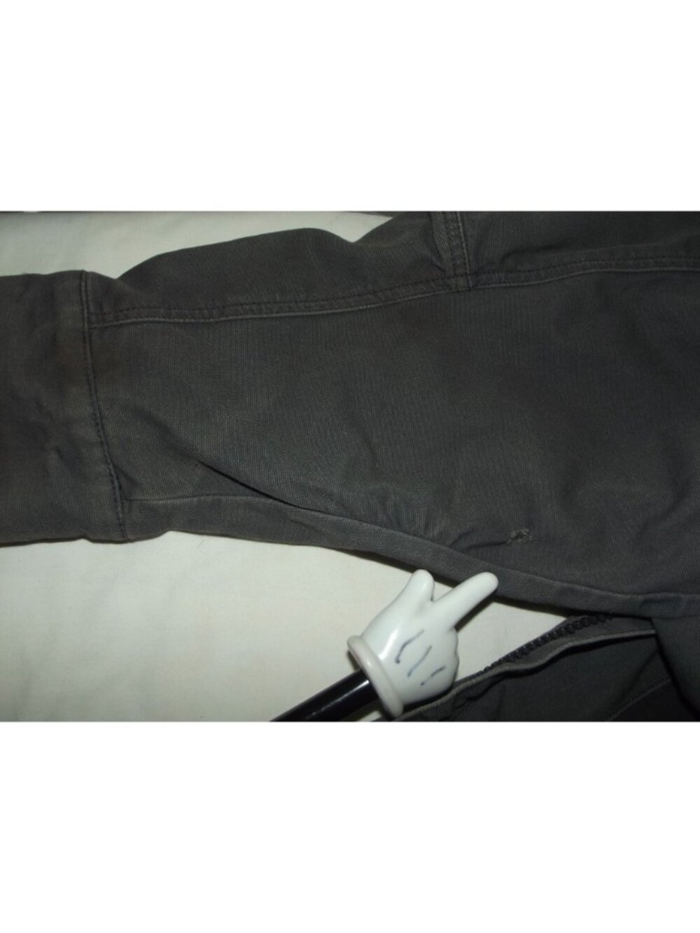 Ariat Jacket Mens 3XL Gray Flame Resistant DuraLight Stretch Canvas personalized - Picture 3 of 16